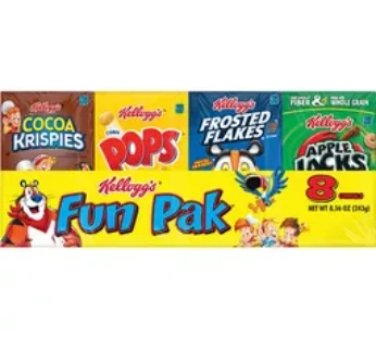 Kellogg’s Fun Pack 8ct