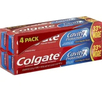 Colgate Regular 4 Pack