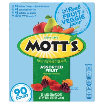 Motts Fruit Flavoured Snacks