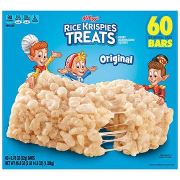 Kellogg’s Rice Krispies Treats 60 ct