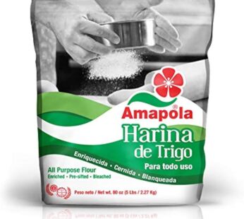 Amapola Flour 5Lbs