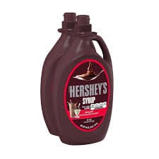 Hersheys Chocolate Syrup 2pk