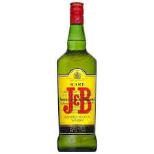 J&B Scotch Whisky