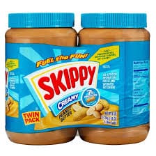 Skippys Peanut Butter 2pk