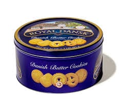 Royal Dansk Butter Cookies 24oz
