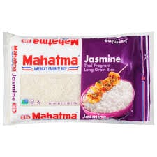Mahatma Jasmine Rice 20 Lbs