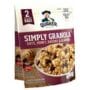 Quaker 100%Nat Granola W/Raisins 2pk