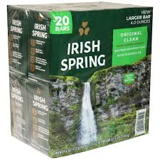 Irish Spring Original Bar Soap 20pk