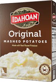Idahoan Mashed Potato