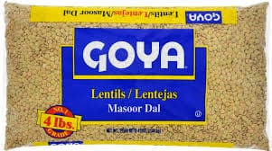 Lentils 5lbs