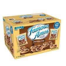Famous Amos 42 Ct