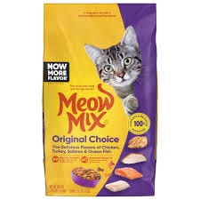 Meow Mix Original Dry Cat Food 26lbs