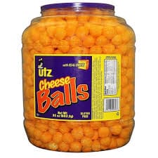 Utz Cheese Balls 28oz