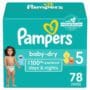 Pampers Baby Dry Size 5 78 Ct