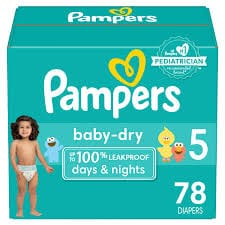 Pampers Baby Dry Size 5 78 Ct