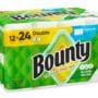 Bounty 12=24 Double Paper Towel