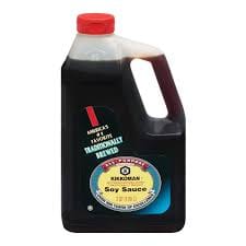Kikkoman Soy Sauce 64oz