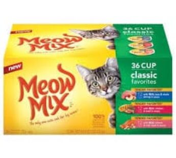 Meow Mix Classic Favorites 36 pk
