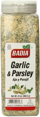 Badia Garlic Parsley Powder 24oz