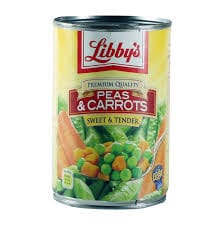Libby’s Peas & Carrot 3pk