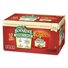 Chef Boyardee Variety Pack
