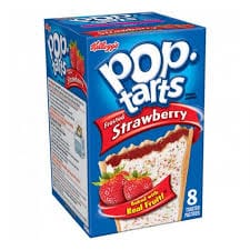 Pop Tarts Strawberry 48 Ct
