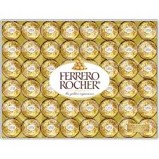 Ferrero Rocher Hazelnut Choc 48 Ct