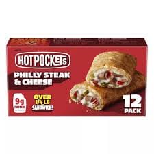 Hot Pockets Philly Steak & Cheese 12Pk
