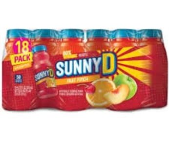 Sunny D Fruit Punch 18Pk
