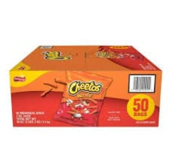 Frito Lays Cheetos Crunchy 50PK